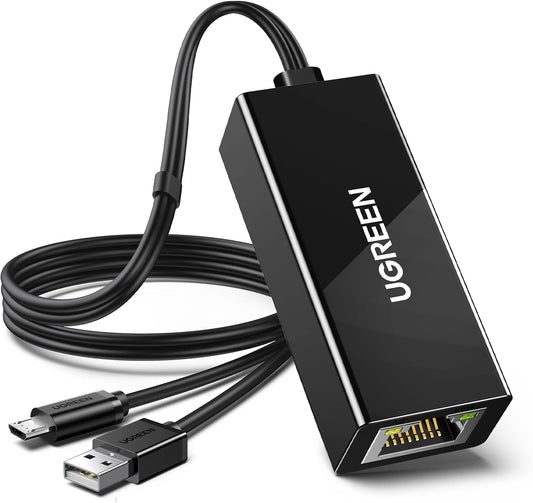 Adaptador Ethernet  para TV Stick (Negro) UGREEN