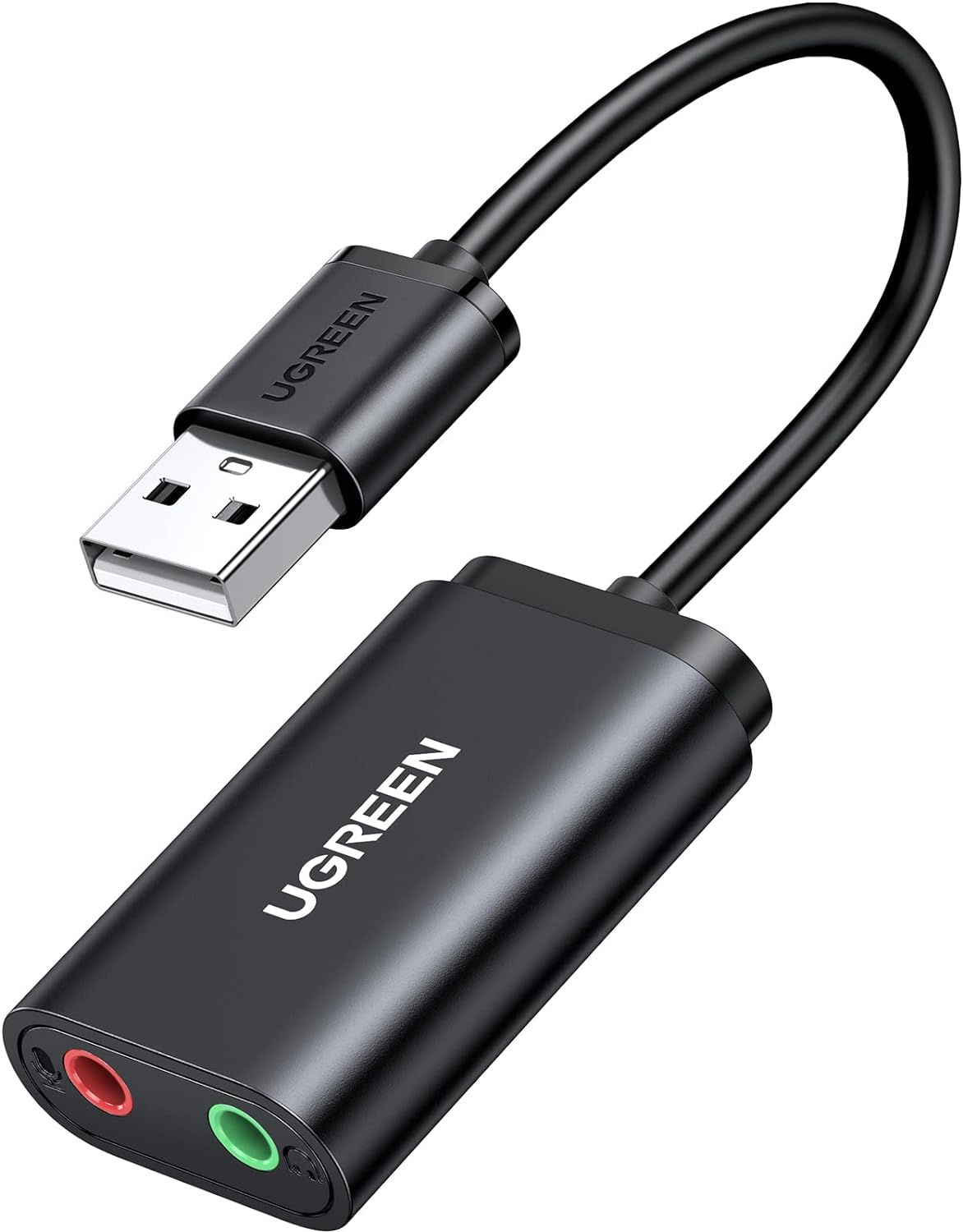 Adaptador de sonido estéreo a USB 2.0 🎶 UGREEN