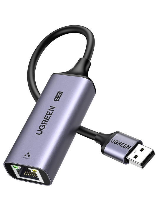 🌐 Adaptador 2.5G USB-A a RJ45 🌐 UGREEN