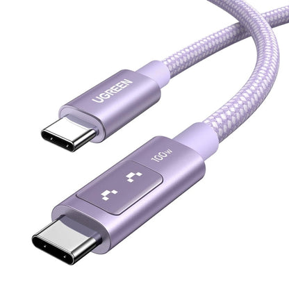 Cable USB-C 100W con Pantalla LED Inteligente UGREEN