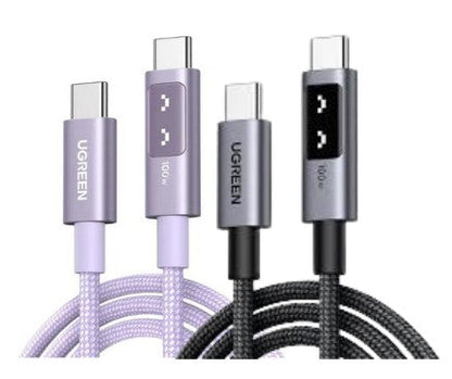 Cable USB-C 100W con Pantalla LED Inteligente UGREEN