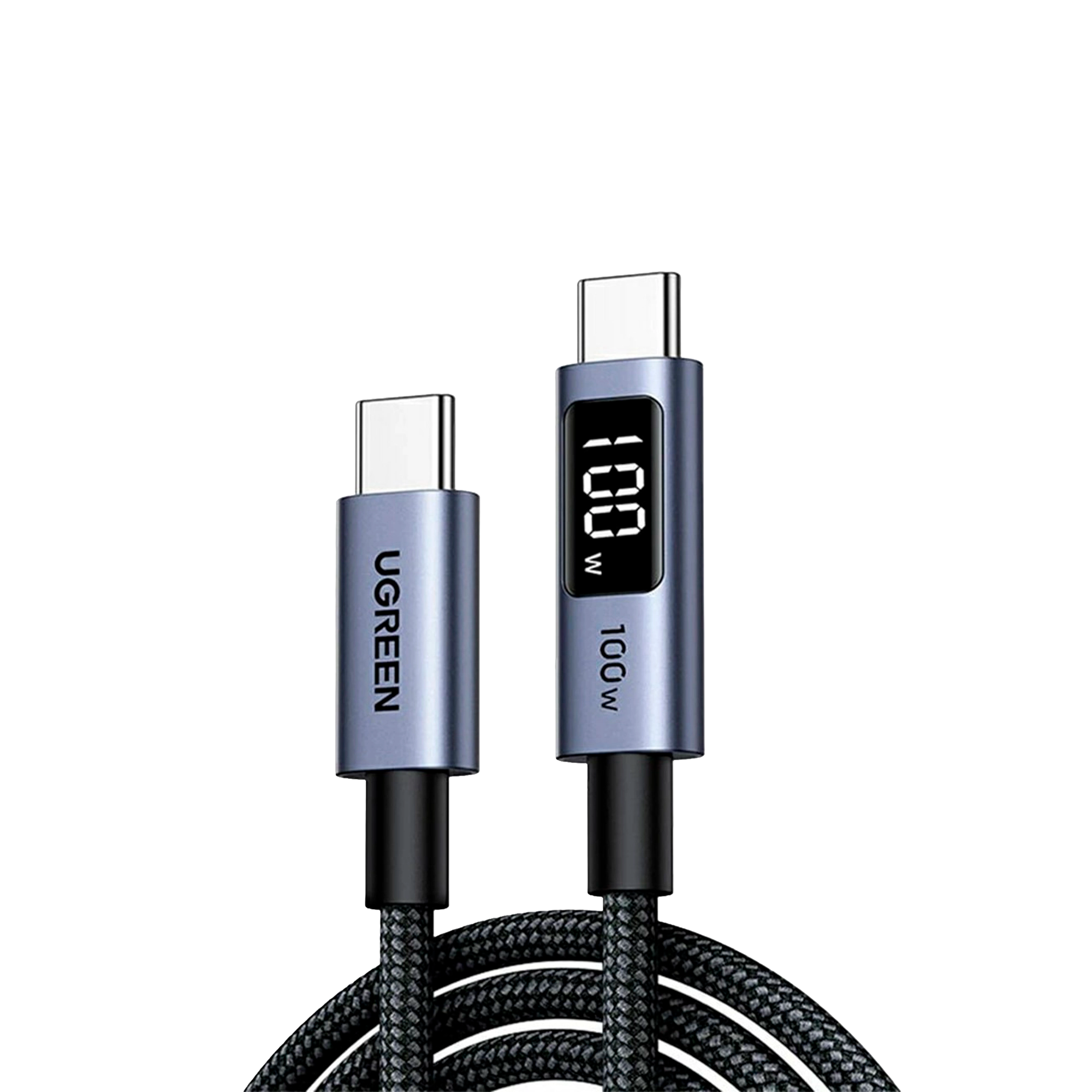 Cable USB-C a USB-C 100W con Pantalla Dinamica