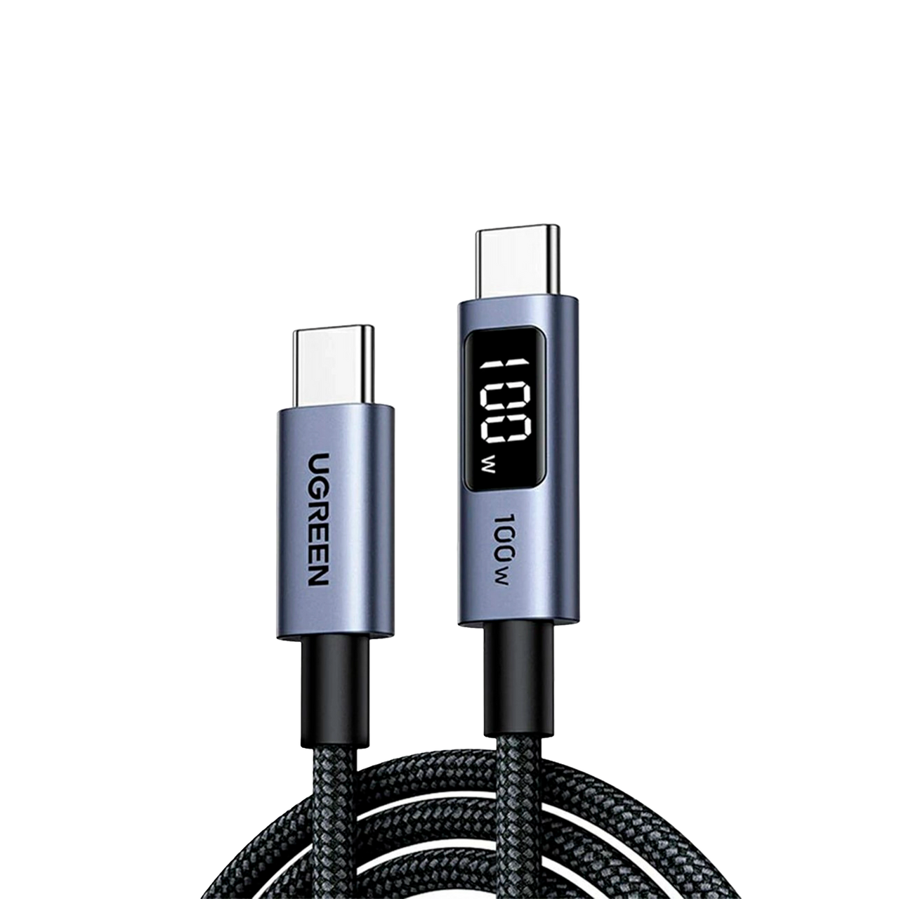 Cable USB-C a USB-C 100W con Pantalla Dinamica UGREEN
