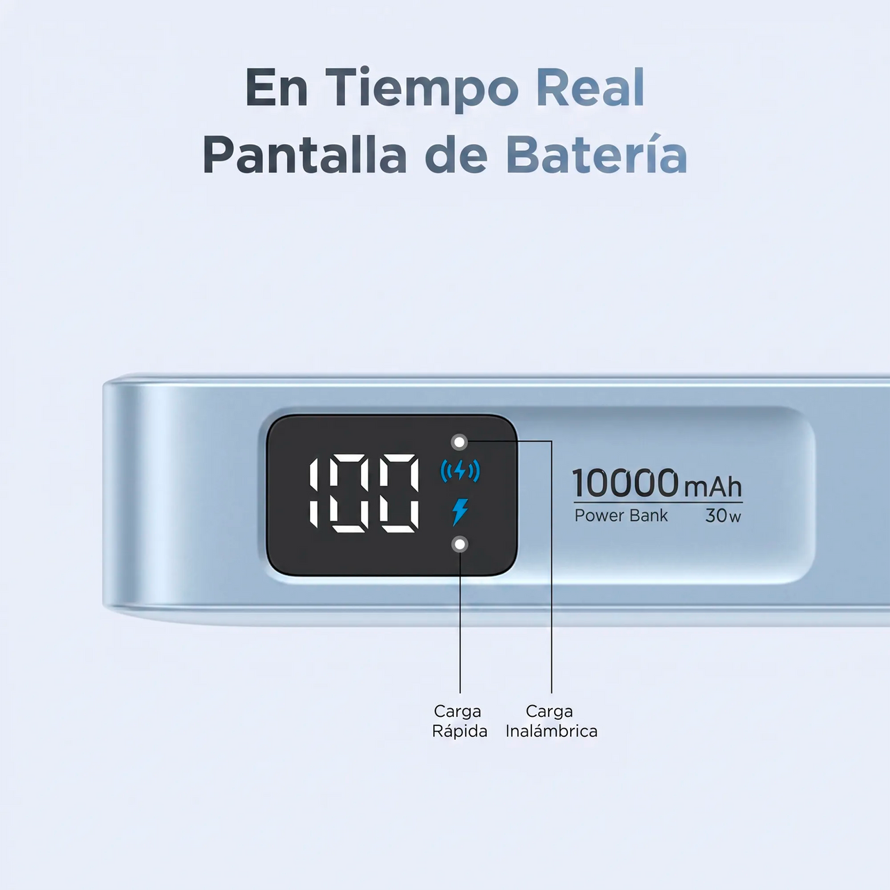 Power Bank Magentica 10.000mAh 25W Qi2.2 UGREEN