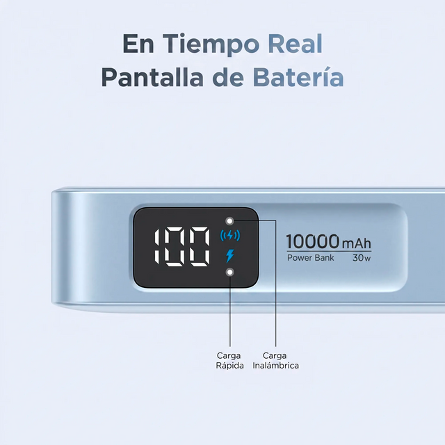 Power Bank Magentica 10.000mAh 25W Qi2.2 UGREEN