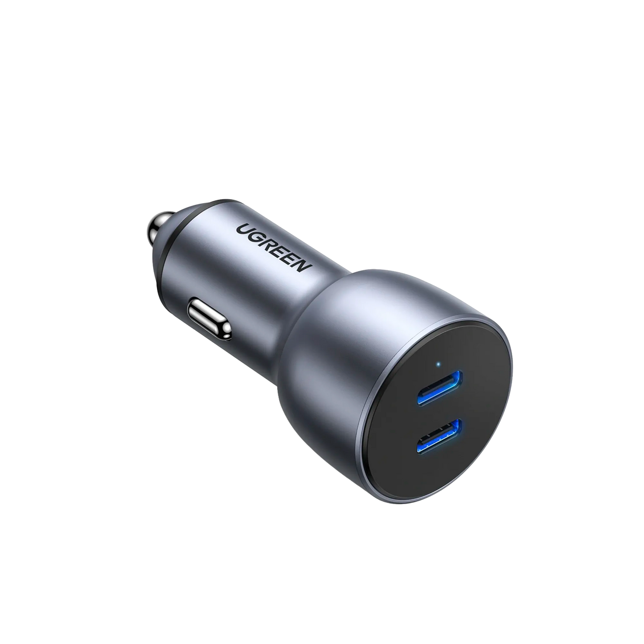 Cargador de Carro 60W 2 Puertos USB-C UGREEN