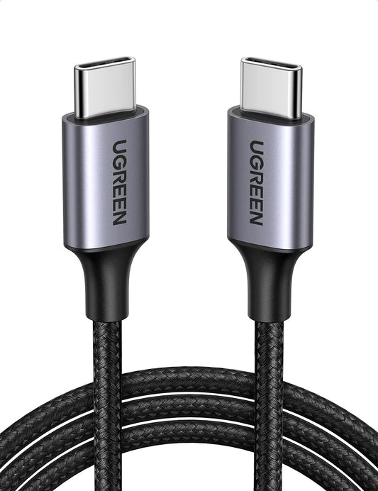 🔌  Cable USB-C a USB-C de 100cm 🔌 UGREEN