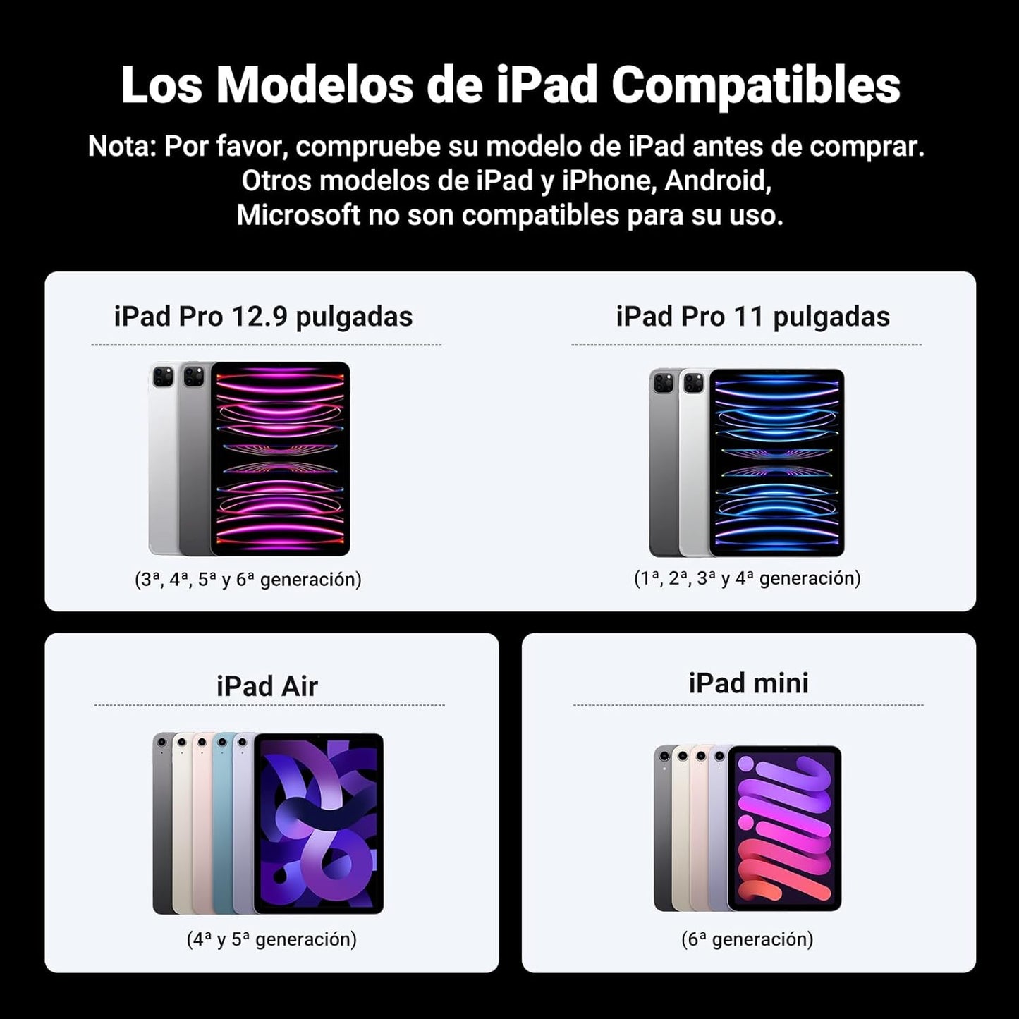 Lápiz inteligente para iPad ✏️