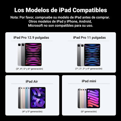 Lápiz inteligente para iPad ✏️