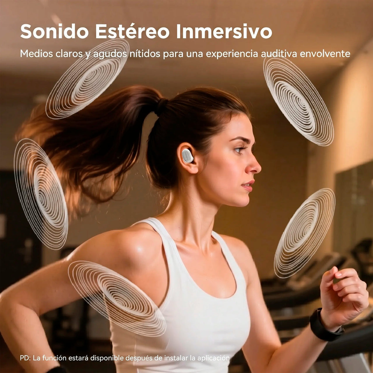 Audifonos Open Ear Hitune A3 Wireless UGREEN