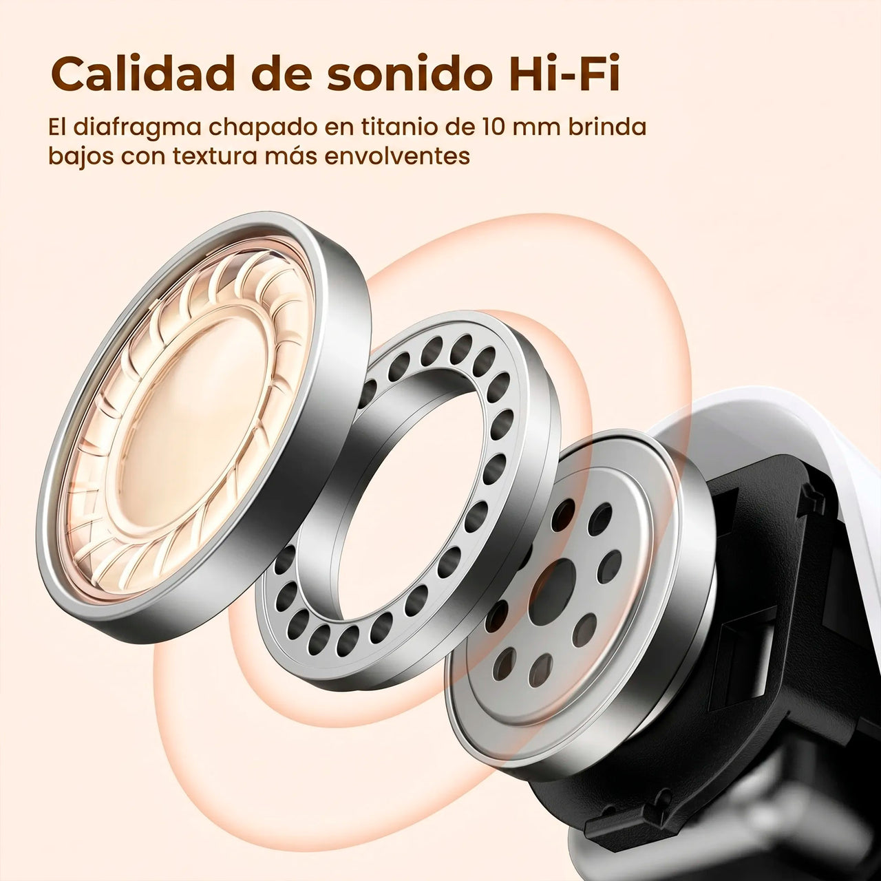 Audifonos Open Ear Hitune A3 Wireless UGREEN