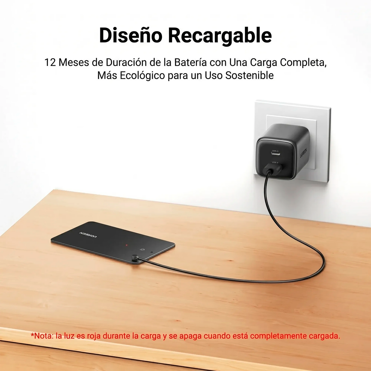 Rastreador Inteligente Slim Pro iOS/Google UGREEN