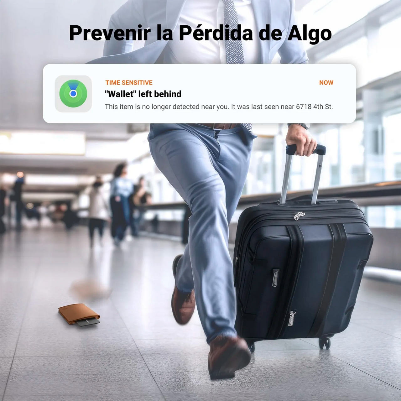 Rastreador Inteligente Slim Pro iOS/Google UGREEN
