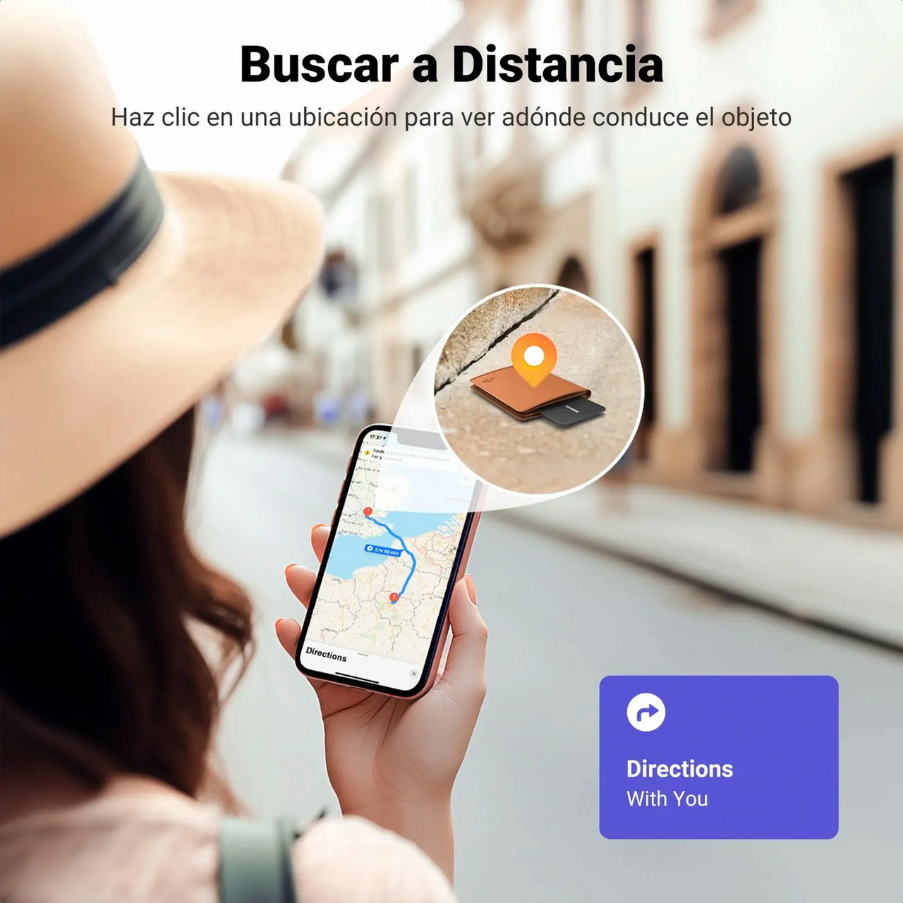 Rastreador Inteligente Slim Pro iOS/Google UGREEN