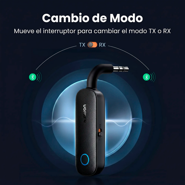 Receptor y Transmisor Bluetooth Audio UGREEN