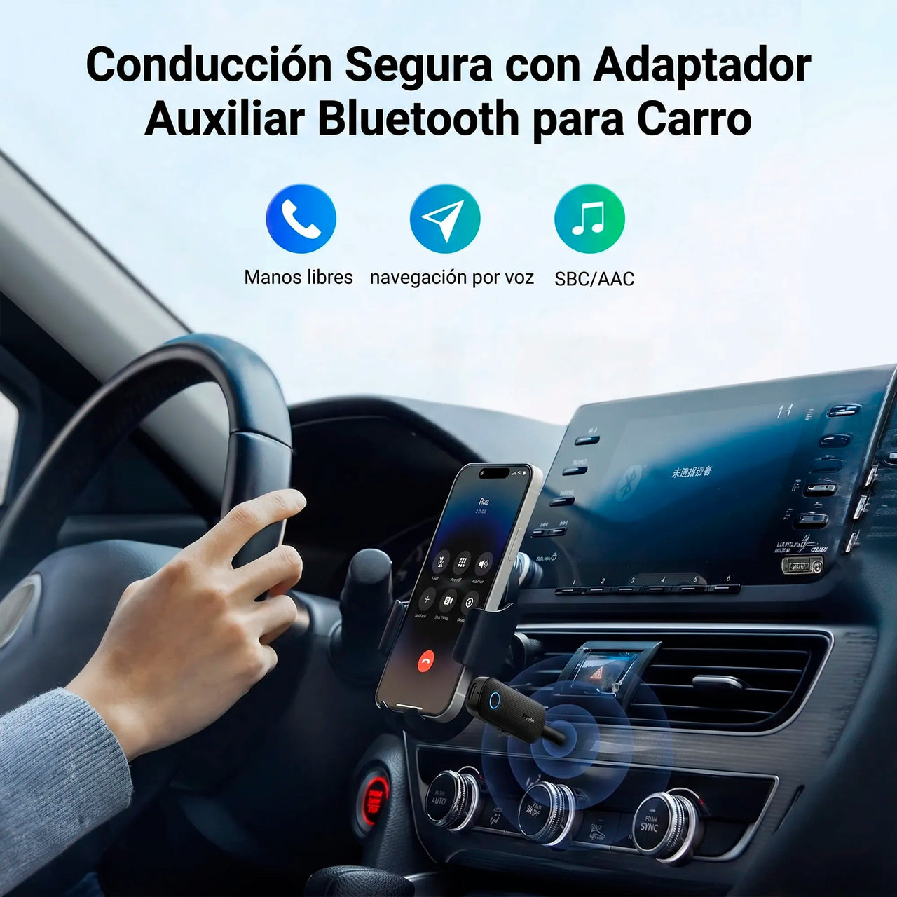 Receptor y Transmisor Bluetooth Audio UGREEN