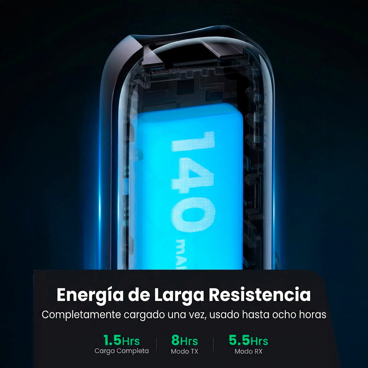 Receptor y Transmisor Bluetooth Audio UGREEN