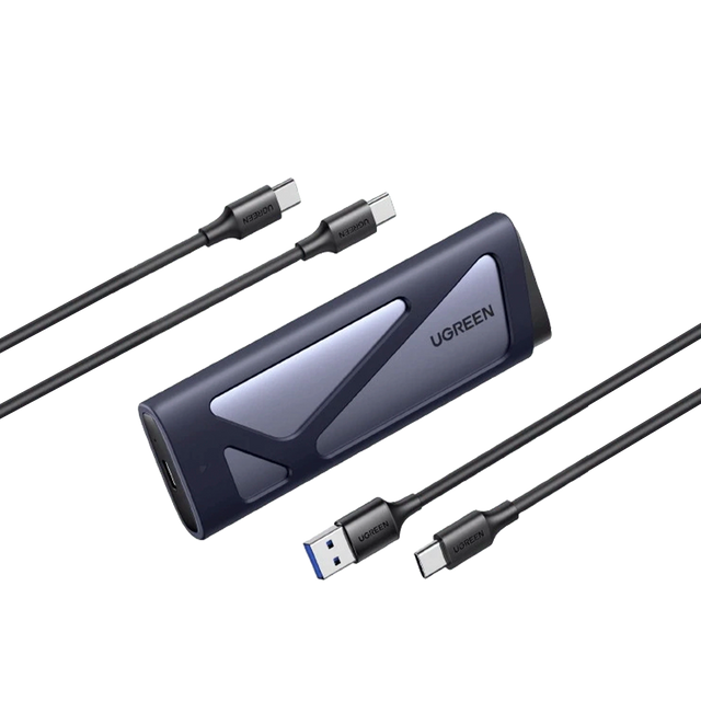 Carcasa SSD M.2 USB-C 10Gbps