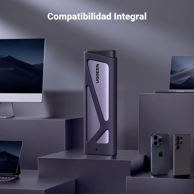 Carcasa SSD M.2 USB-C 10Gbps