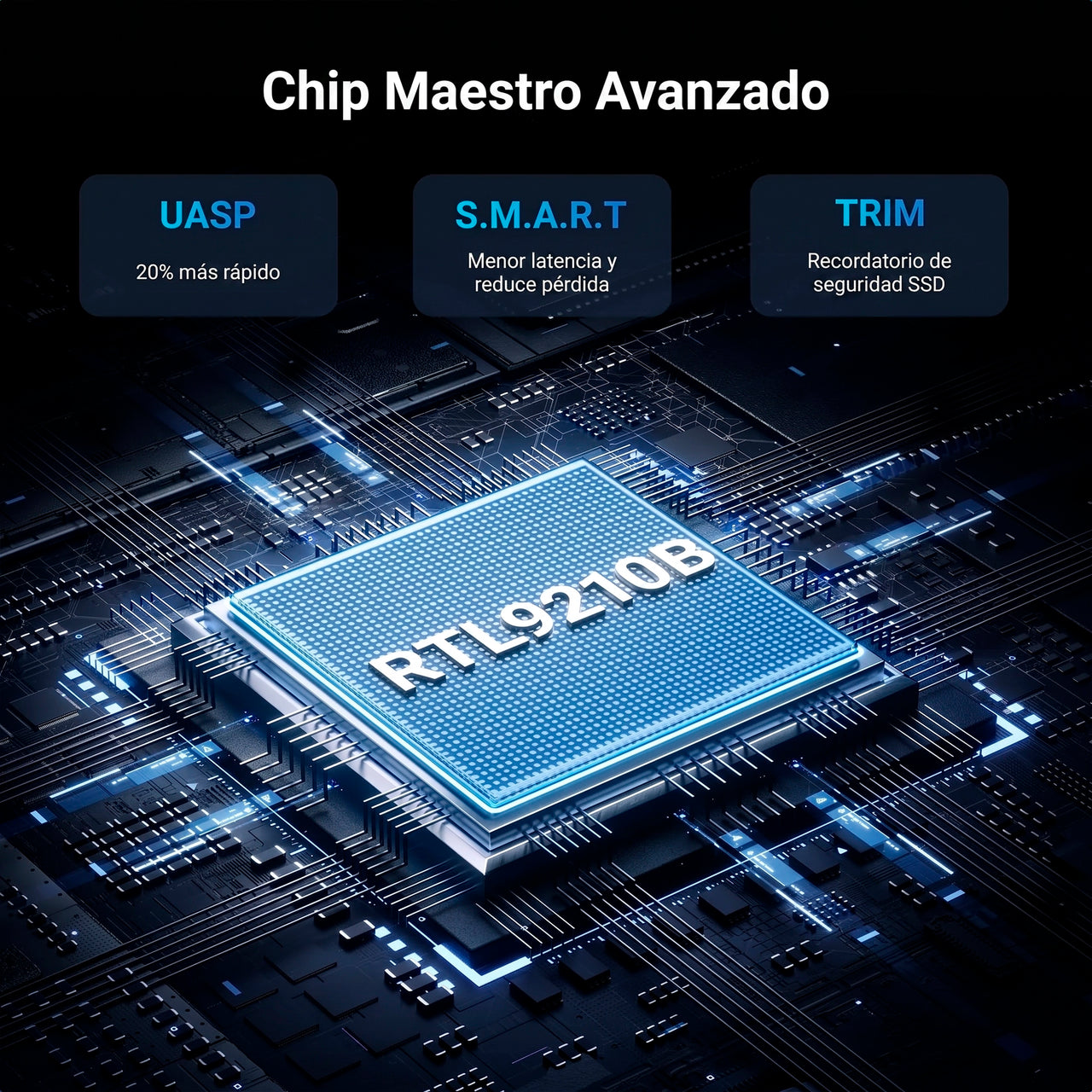 Carcasa SSD M.2 USB-C 10Gbps