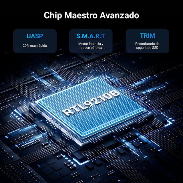 Carcasa SSD M.2 USB-C 10Gbps