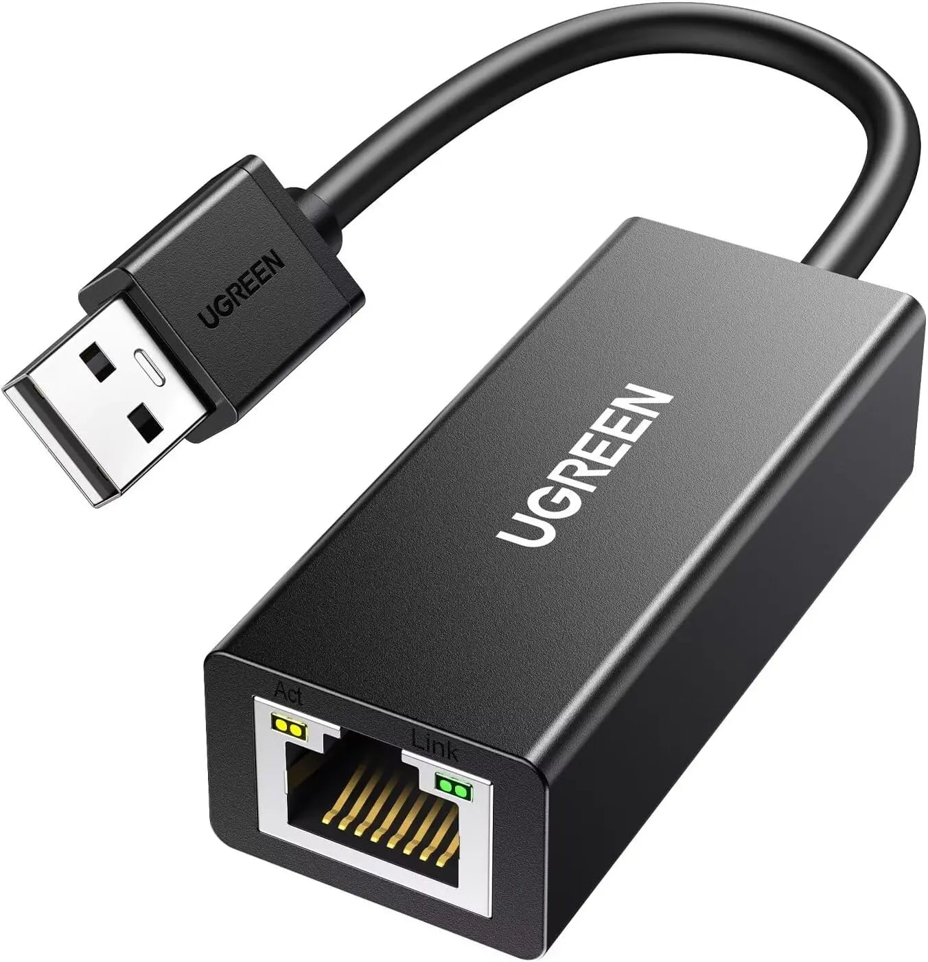 Adaptador Ethernet a USB 2.0 🌐 UGREEN