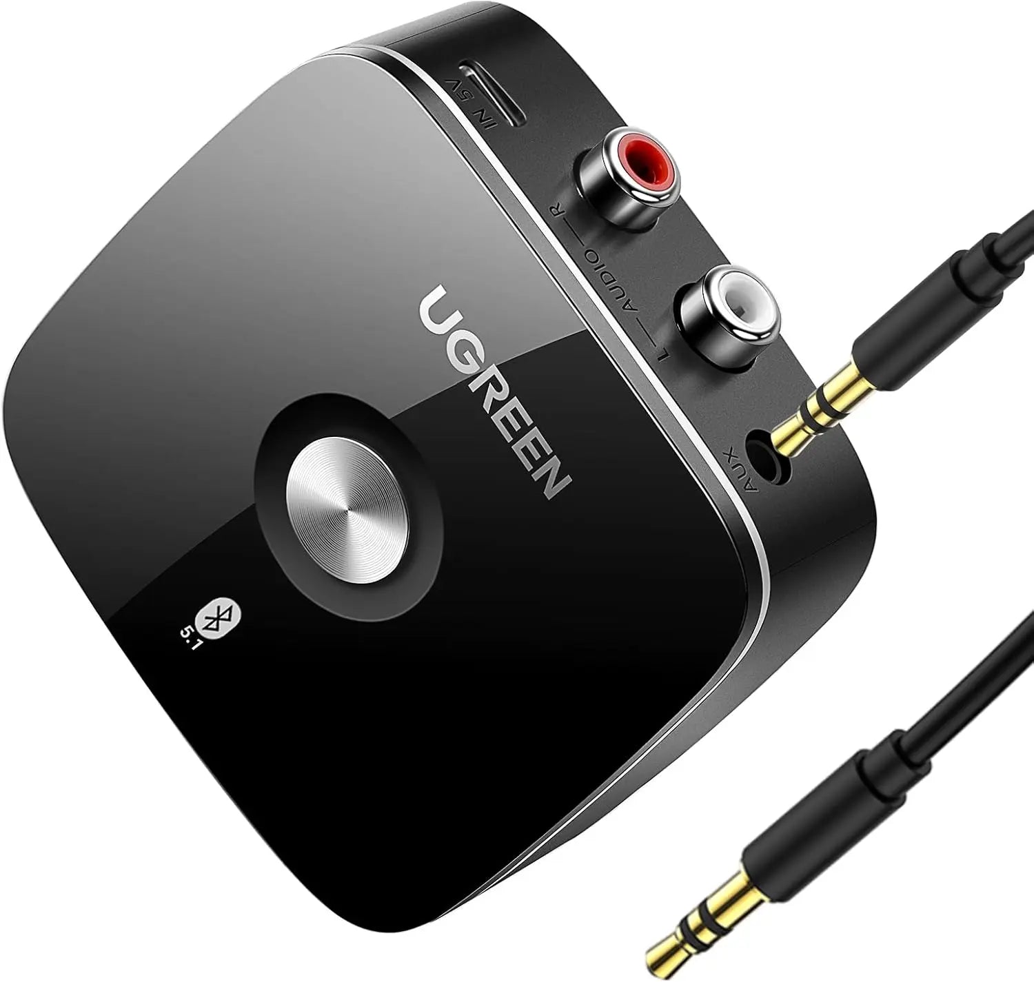 Adaptador de audio bluetooth 5.1 🎵 UGREEN