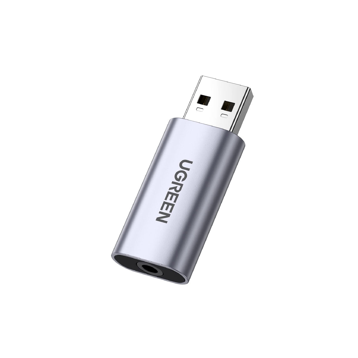 Adaptador de Sonido Externo USB a 3.5mm