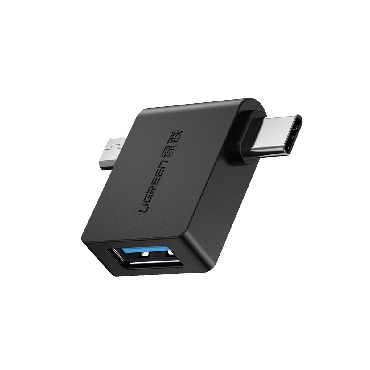 Adaptador 2 en 1 de MicroUSB y USB Tipo-C a USB 3.0 🔌 UGREEN