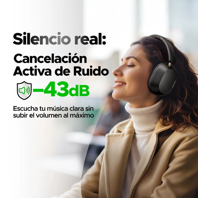 Audífonos HiTune Max5c (ANC + Hi-Res) UGREEN