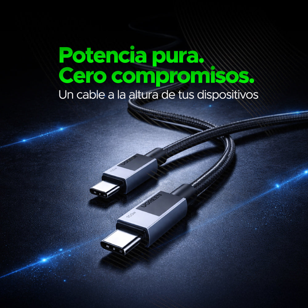 Cable USB-C Trenzado UGREEN