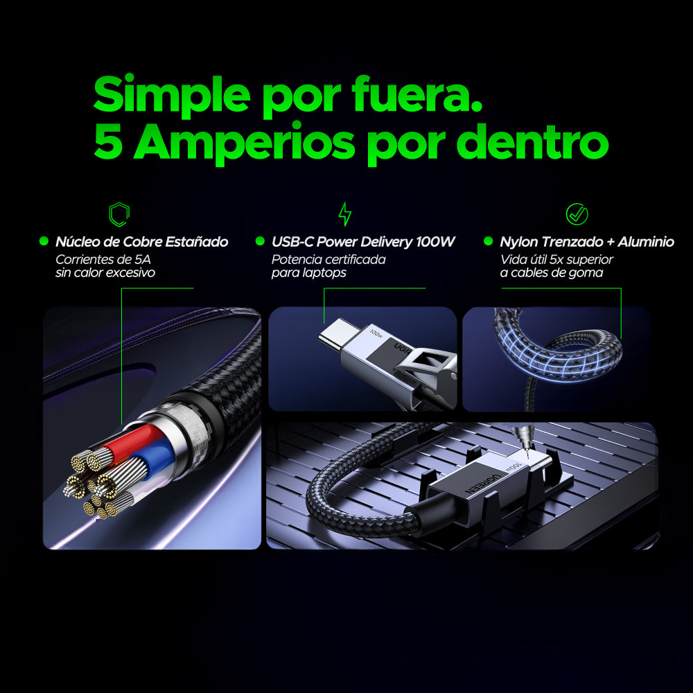 Cable USB-C Trenzado UGREEN
