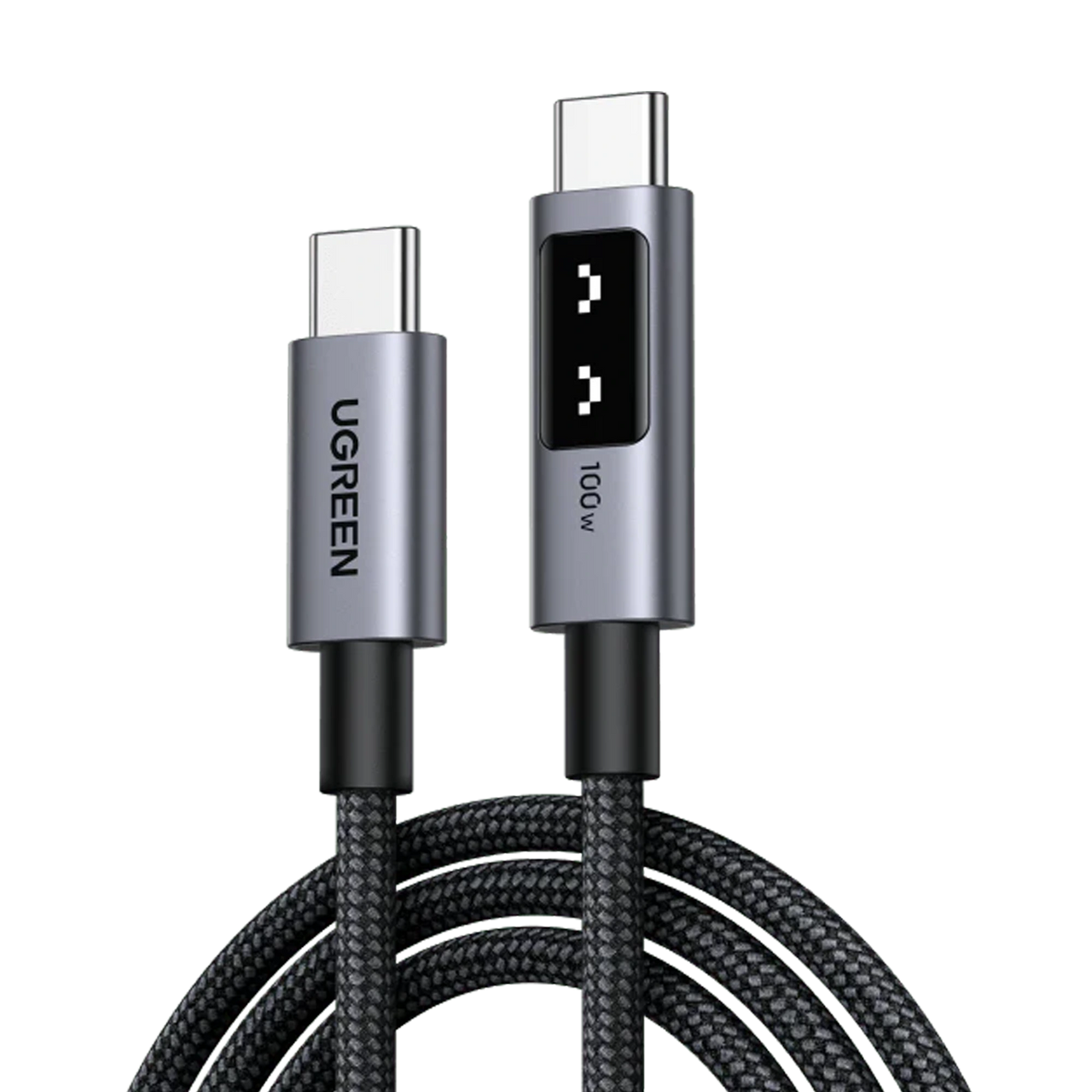 Cable USB-C 100W con Pantalla Digital LED (1 metro) UGREEN