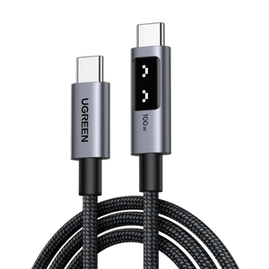 Cable USB-C 100W con Pantalla Digital LED (1 metro) UGREEN