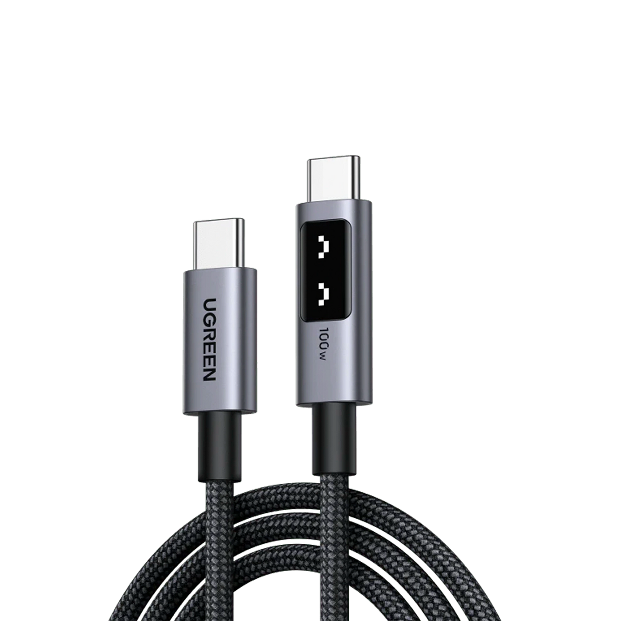 Cable USB-C 100W con Pantalla Digital LED UGREEN