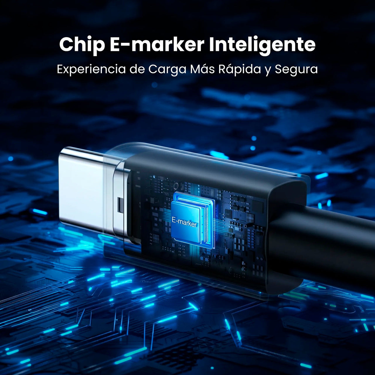 Cable USB-C a USB-C 240W (PD 3.1) UGREEN
