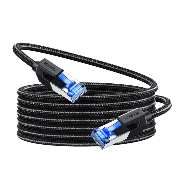 Cable Ethernet Cat 8 Redondo Trenzado (2 Metros) UGREEN