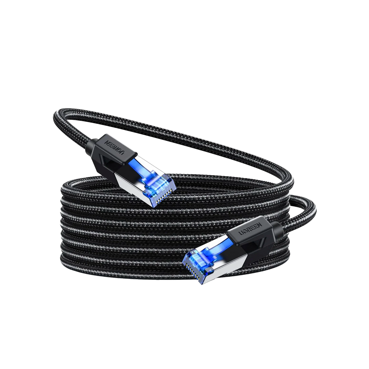 Cable Ethernet Cat 8 Redondo Trenzado UGREEN