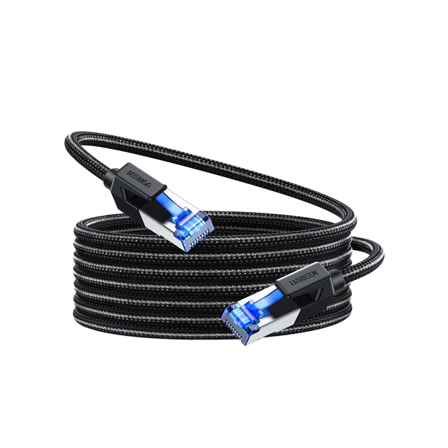 Cable Ethernet Cat 8 Redondo Trenzado UGREEN