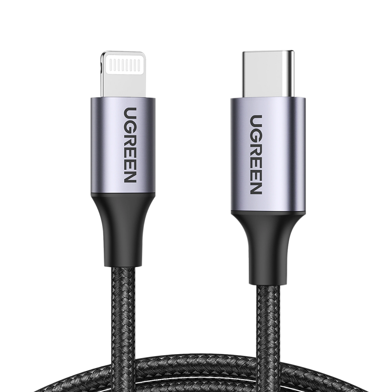 Cable USB-C a Lightning Trenzado Aluminio (1m) UGREEN