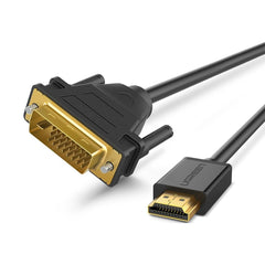 Cable HDMI a DVI - 2 Metros