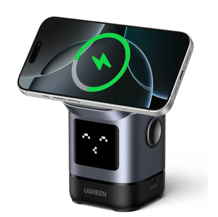 🔋 Cargador Magnético 2 en 1 UGREEN 15W 🔋 UGREEN