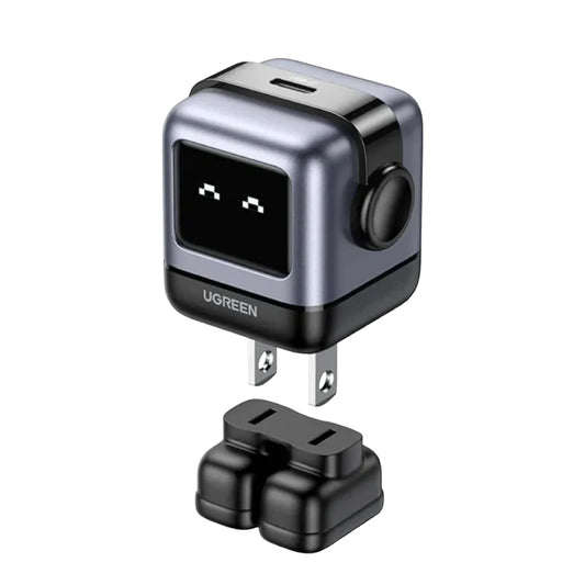 Cargador Mini GaNRobot 30W ⚡ UGREEN