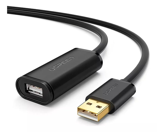 Cable de extensión activo USB 2.0 con chip 10 metros ⚡ UGREEN