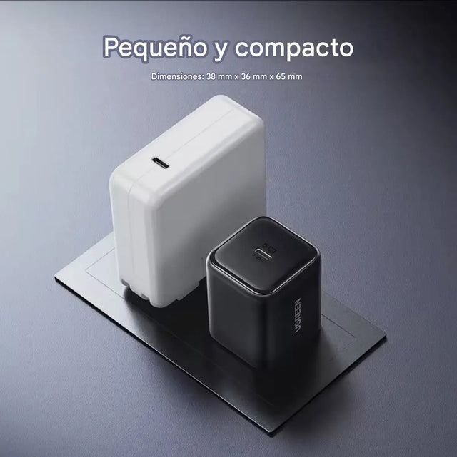 Cargador de carga rápida USB-C de 45W UGREEN