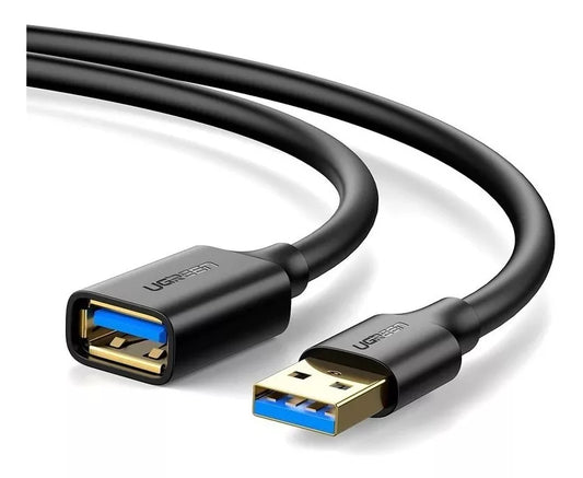 Cable de extensión USB 3.0 macho 2 metros 🔌 UGREEN