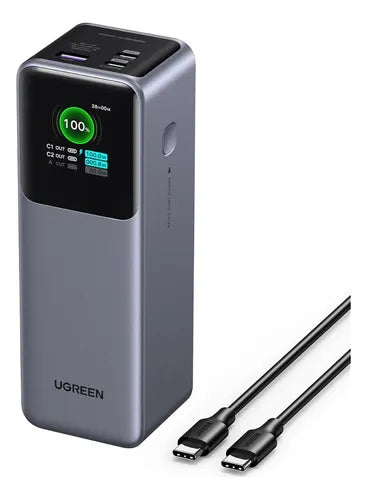 🔋 Power Bank UGREEN 200W 25000mAh – Potencia Extrema en tu Bolsillo ⚡ UGREEN