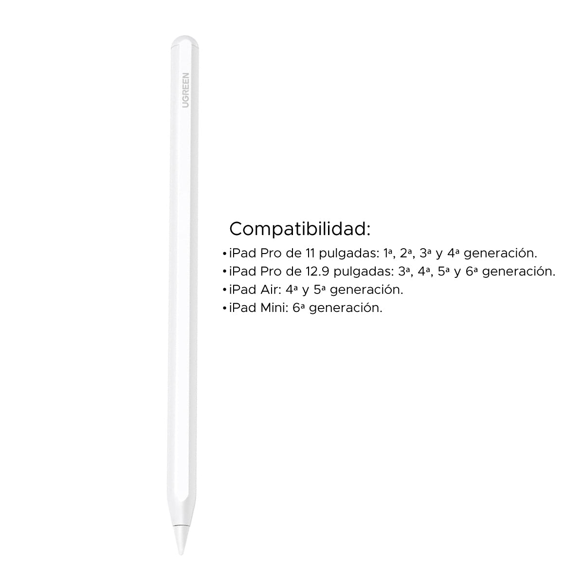 Lápiz inteligente para iPad ✏️ UGREEN