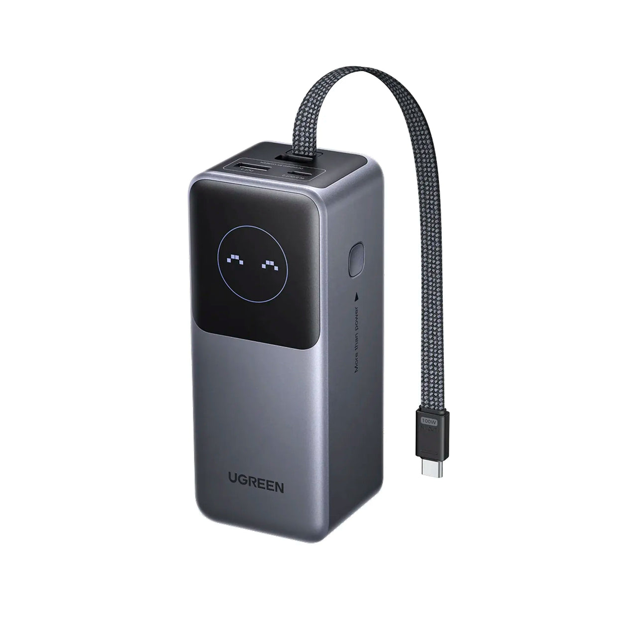 Power Bank Pro 130W (20.000mAh) con Cable Integrado UGREEN