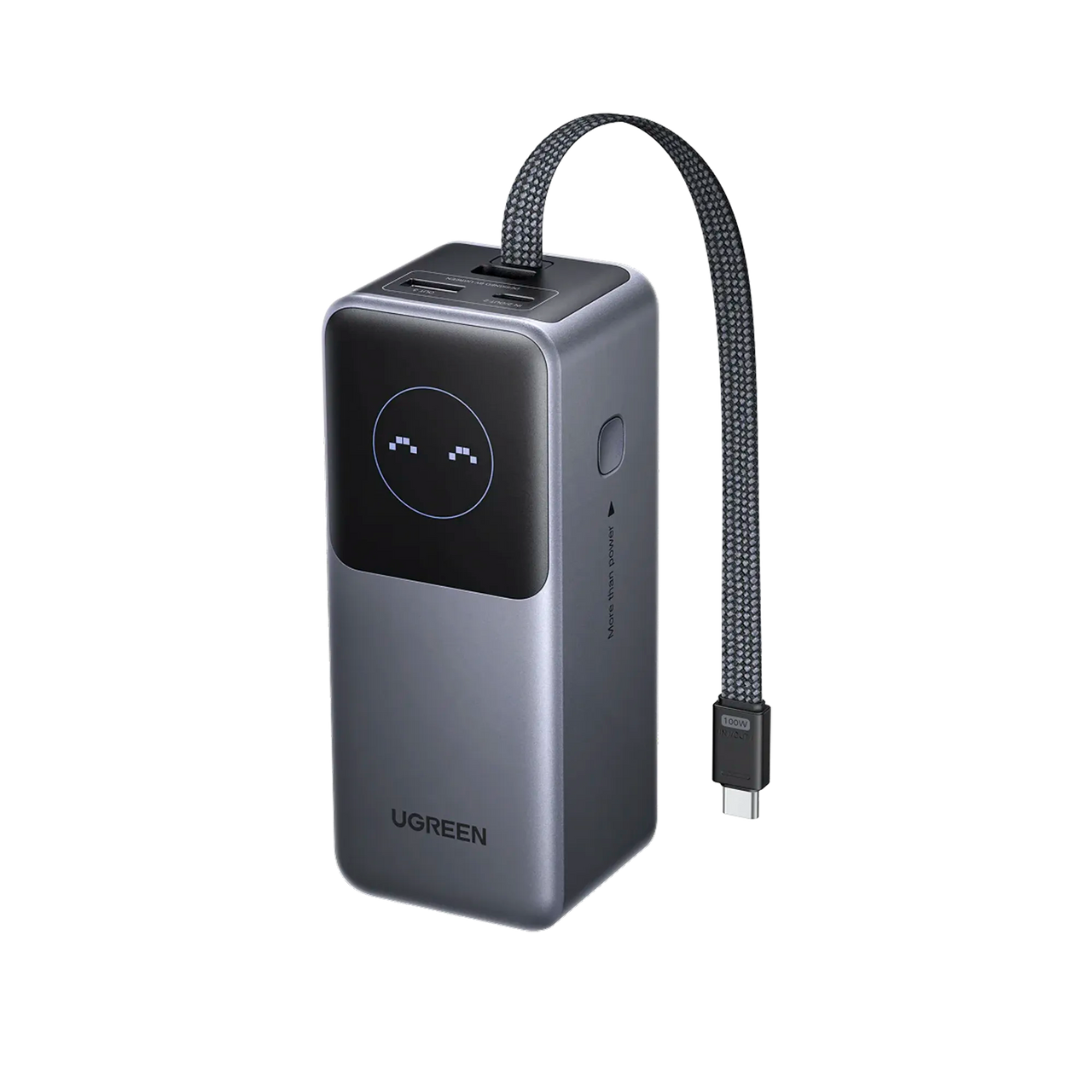 Power Bank Pro 130W (20.000mAh) con Cable Integrado UGREEN